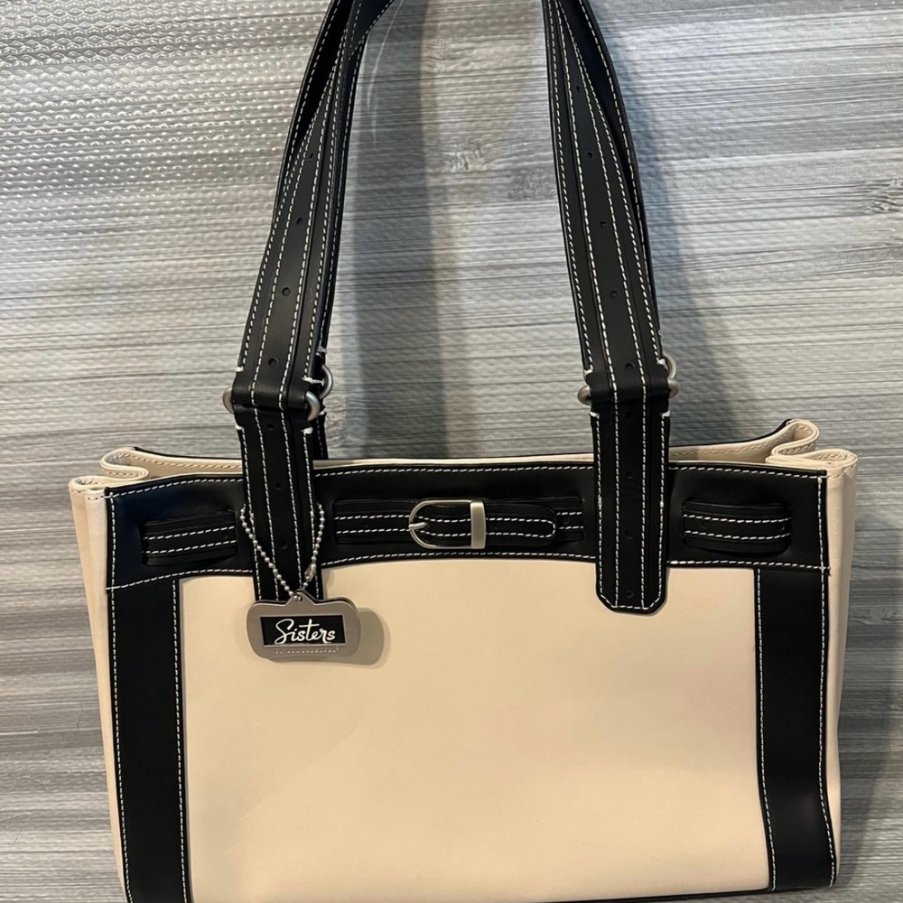 Longaberger "SISTERS  HANDBAG"
